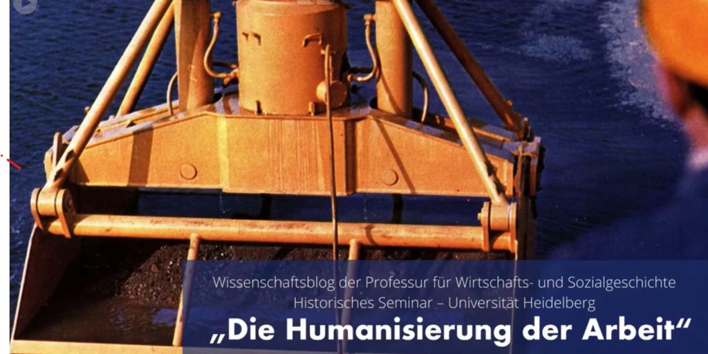 Interview mit Dr. Gina Fuhrich (Universität Heidelberg) über das HdA-Programm. Gina Fuhrich verfasste ihre Dissertation über die Humanisierungsprojekte im Volkswagenkonzern.